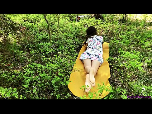 ❤️ टिंडर पर अजनबी मेरी बिल्ली को masturbates और जंगल में जुनून से fucks गुदा वीडियो hi.muitohentai.ru पर